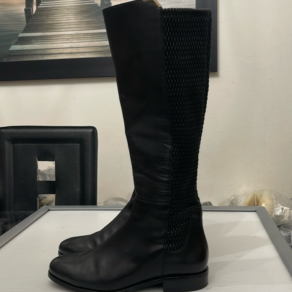COLE HAAN ROCKLAND LEATHER BOOT WOMENS SIZE 7B